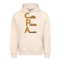 Sandshell coffe pizza avocado Urban Hoodie - Bettercallsaul