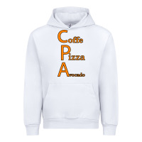 White coffe pizza avocado Urban Hoodie - Bettercallsaul