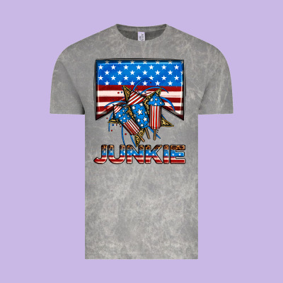 American Junkie Vintage Tee Designed By Neo Western