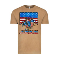 Vintage Camel American junkie Vintage Tee - Neo Western