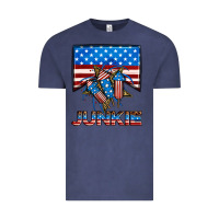 Vintage Denim American junkie Vintage Tee - Neo Western