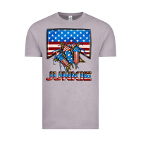 Vintage Zinc American junkie Vintage Tee - Neo Western