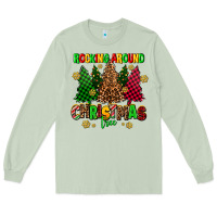 Matcha rocking around the christmas tree Long Sleeve Tee - AdoDesignShop