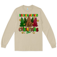 Mushroom rocking around the christmas tree Long Sleeve Tee - AdoDesignShop