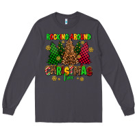 Smoke rocking around the christmas tree Long Sleeve Tee - AdoDesignShop