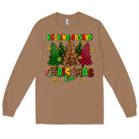Toasted Coconut rocking around the christmas tree Long Sleeve Tee - AdoDesignShop