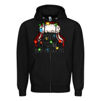 Black you'll shoot your eye out kid christmas story Zipper Hoodie - Jasminsmagicworld
