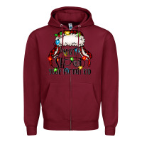Burgundy you'll shoot your eye out kid christmas story Zipper Hoodie - Jasminsmagicworld