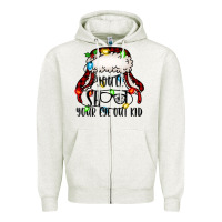 Oatmeal Heather you'll shoot your eye out kid christmas story Zipper Hoodie - Jasminsmagicworld