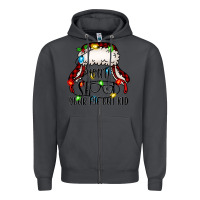 Smoke you'll shoot your eye out kid christmas story Zipper Hoodie - Jasminsmagicworld