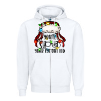 White you'll shoot your eye out kid christmas story Zipper Hoodie - Jasminsmagicworld