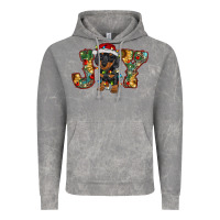 Cloud Rock dachshund puppy christmas joy Vintage Hoodie - RanaPortraitStore