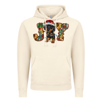 Vintage Artic dachshund puppy christmas joy Vintage Hoodie - RanaPortraitStore