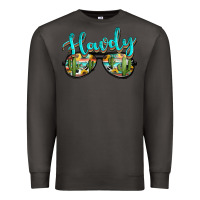Smoke western howdy police sunglasses Premium Sweatshirt - NancyCooperArtShop