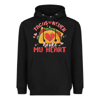 Black tacos never broke my heart Heavyweight Hoodie - MaliasSmallBusiness