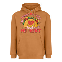 Meerkat tacos never broke my heart Heavyweight Hoodie - MaliasSmallBusiness