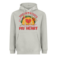 Moon Dust tacos never broke my heart Heavyweight Hoodie - MaliasSmallBusiness