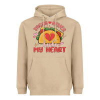 Mushroom tacos never broke my heart Heavyweight Hoodie - MaliasSmallBusiness
