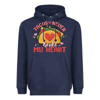 Navy tacos never broke my heart Heavyweight Hoodie - MaliasSmallBusiness