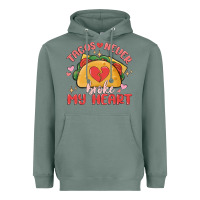 Sage tacos never broke my heart Heavyweight Hoodie - MaliasSmallBusiness