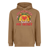Toasted Coconut tacos never broke my heart Heavyweight Hoodie - MaliasSmallBusiness