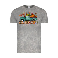 Cloud Rock meet me af the pumpkin patch Vintage Tee - CowhideDigitalArt