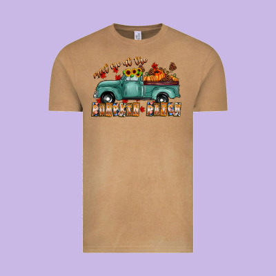 Meet Me Af The Pumpkin Patch Vintage Tee Designed By Cowhidedigitalart