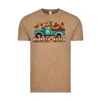 Vintage Coffee meet me af the pumpkin patch Vintage Tee - CowhideDigitalArt