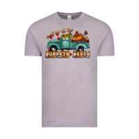Vintage Zinc meet me af the pumpkin patch Vintage Tee - CowhideDigitalArt
