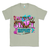 Matcha eat sleep craft repeat Classic Tee - AdoDesignShop