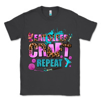 Smoke eat sleep craft repeat Classic Tee - AdoDesignShop