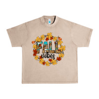 French Oak fall vibes Urban Heavy Tee - CowhideDigitalArt