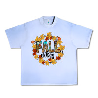 Grape Ice fall vibes Urban Heavy Tee - CowhideDigitalArt