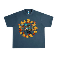 Midnight Navy fall vibes Urban Heavy Tee - CowhideDigitalArt