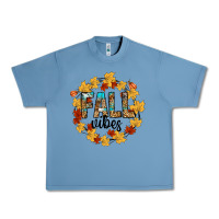 Pebble Blue fall vibes Urban Heavy Tee - CowhideDigitalArt