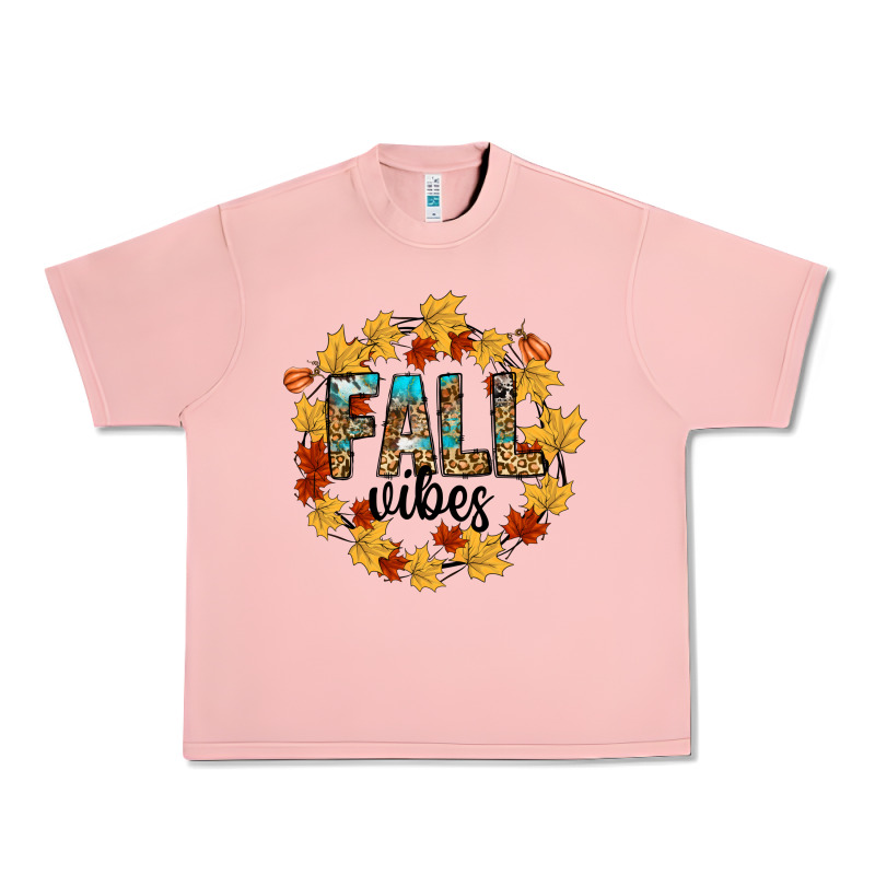 Fall Vibes Urban Heavy Tee by CowhideDigitalArt | Teevron