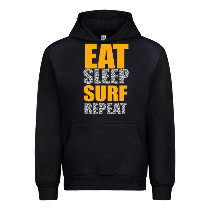 Eat Sleep Surf Repeat Urban Hoodie by Bettercallsaul | Teevron