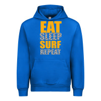 Cobalt eat sleep surf repeat Urban Hoodie - Bettercallsaul
