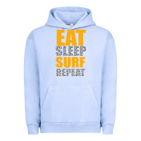 Pigment Grape Ice eat sleep surf repeat Urban Hoodie - Bettercallsaul