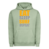 Pigment Oil Green eat sleep surf repeat Urban Hoodie - Bettercallsaul