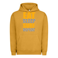 Pigment Peanut Butter eat sleep surf repeat Urban Hoodie - Bettercallsaul