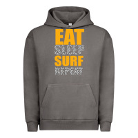 Pigment Tornado eat sleep surf repeat Urban Hoodie - Bettercallsaul