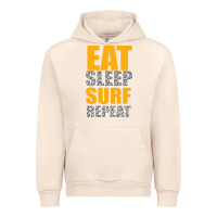 Sandshell eat sleep surf repeat Urban Hoodie - Bettercallsaul