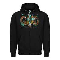 Black with god all things are possible gemstone cross Zipper Hoodie - Jasminsmagicworld