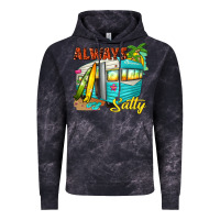 Always Salty With Caravan Vintage Hoodie | Teevron