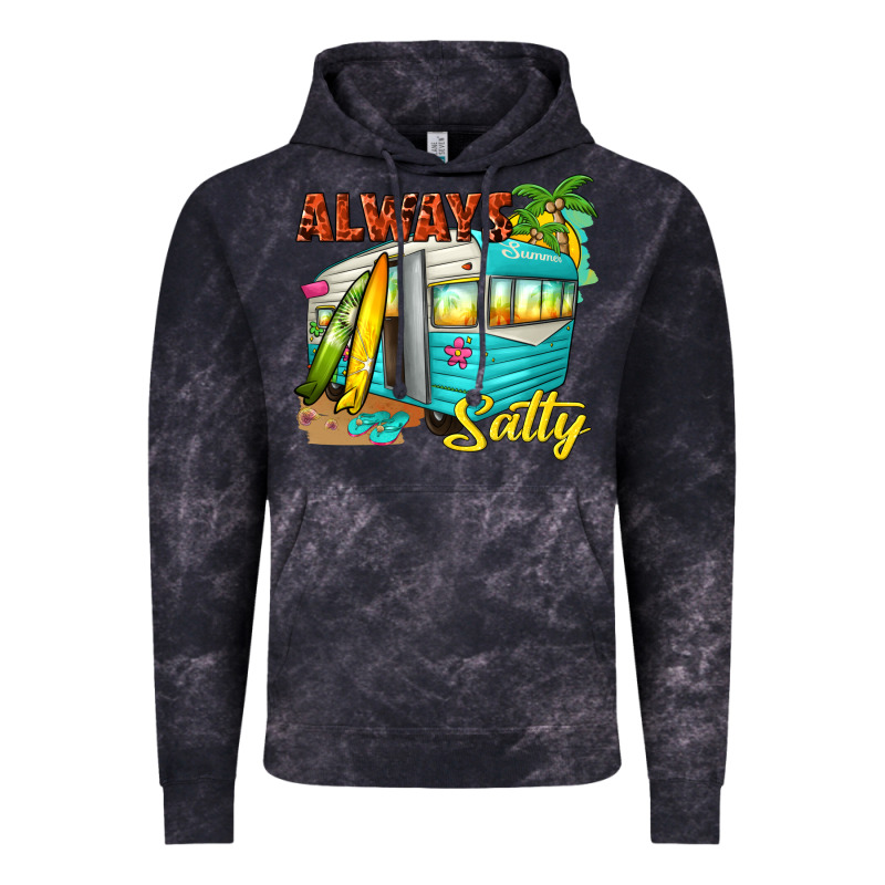 Always Salty With Caravan Vintage Hoodie by texasbilliewilder | Teevron