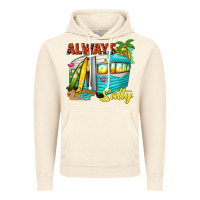 Vintage Artic always salty with caravan Vintage Hoodie - texasbilliewilder