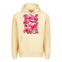 Pina Colada love with lips Premium Hoodie - LillyAllenDesigns