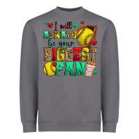 Storm i will always be your biggest fan softball Heavyweight Sweatshirt - Zillion Design Studio