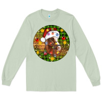 Matcha Christmas horse Long Sleeve Tee - Artiststas